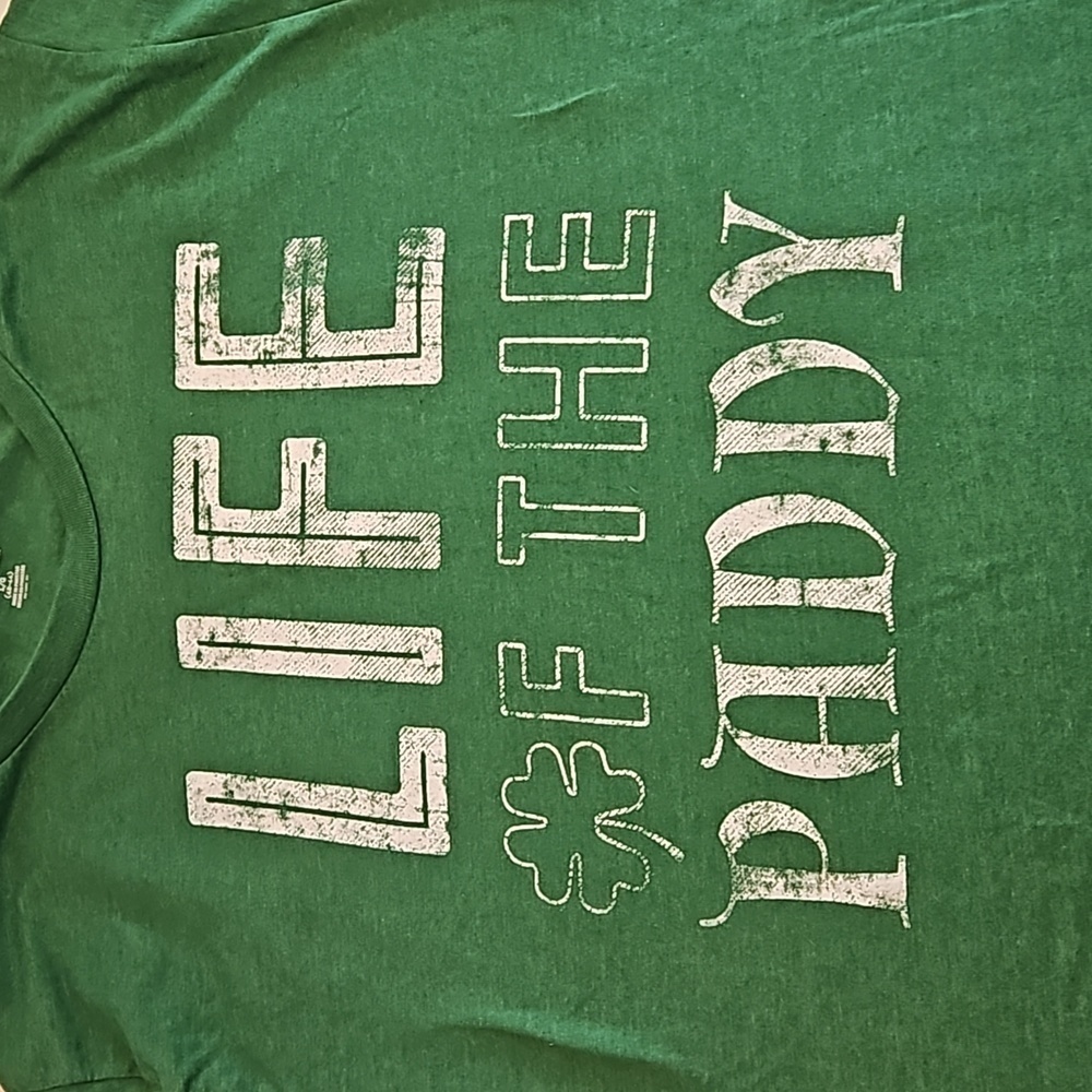 Way to Celebrate St Patricks Day T-Shirt Green White Large - Picture 6 of 17